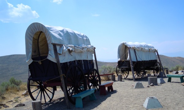 463.wagons high plains